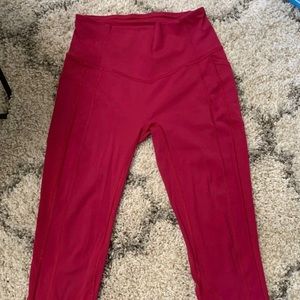 Lululemon all the right places leggings